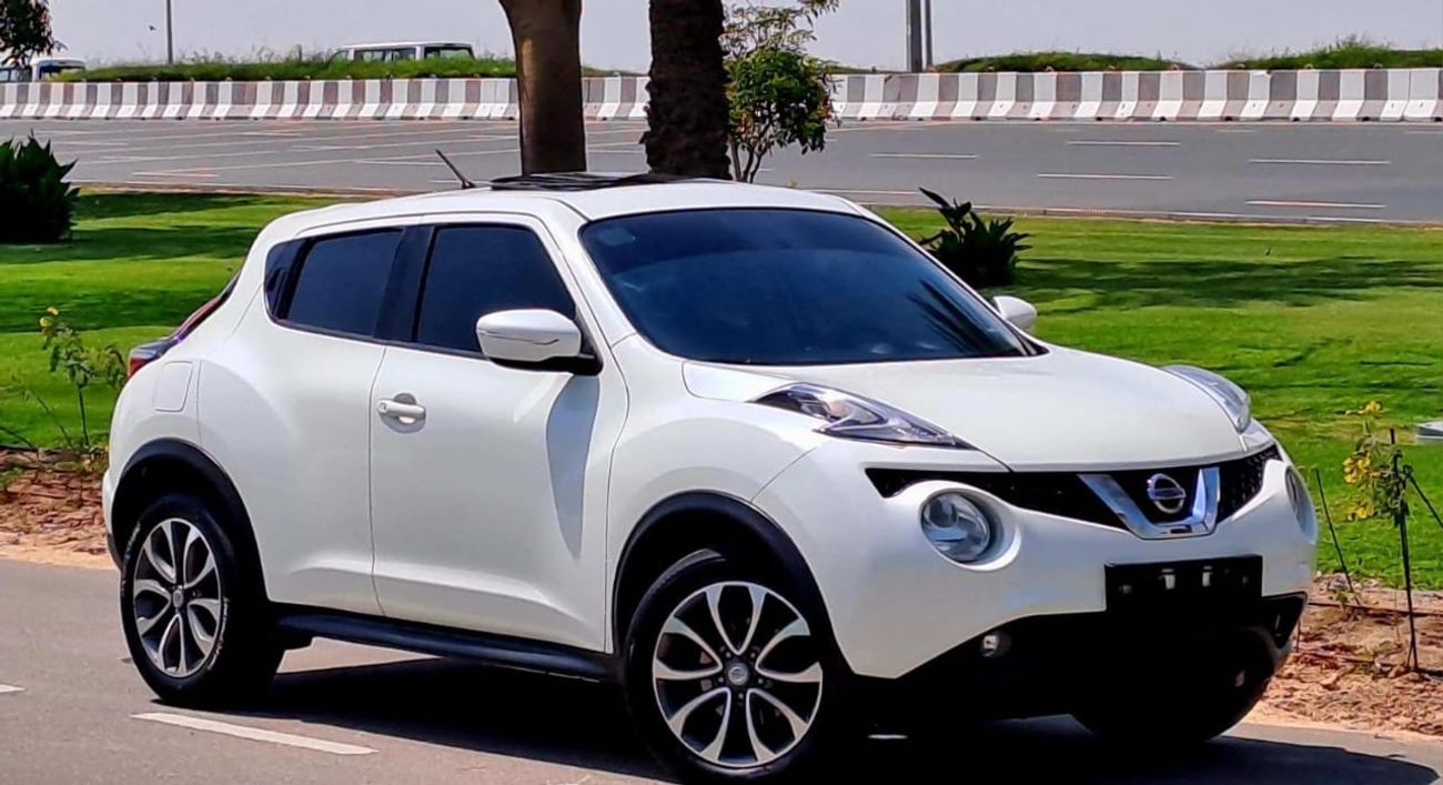 Nissan Juke SL 750x36-Monthly l GCC l Sunroof, Cruise, Camera l Accident Free