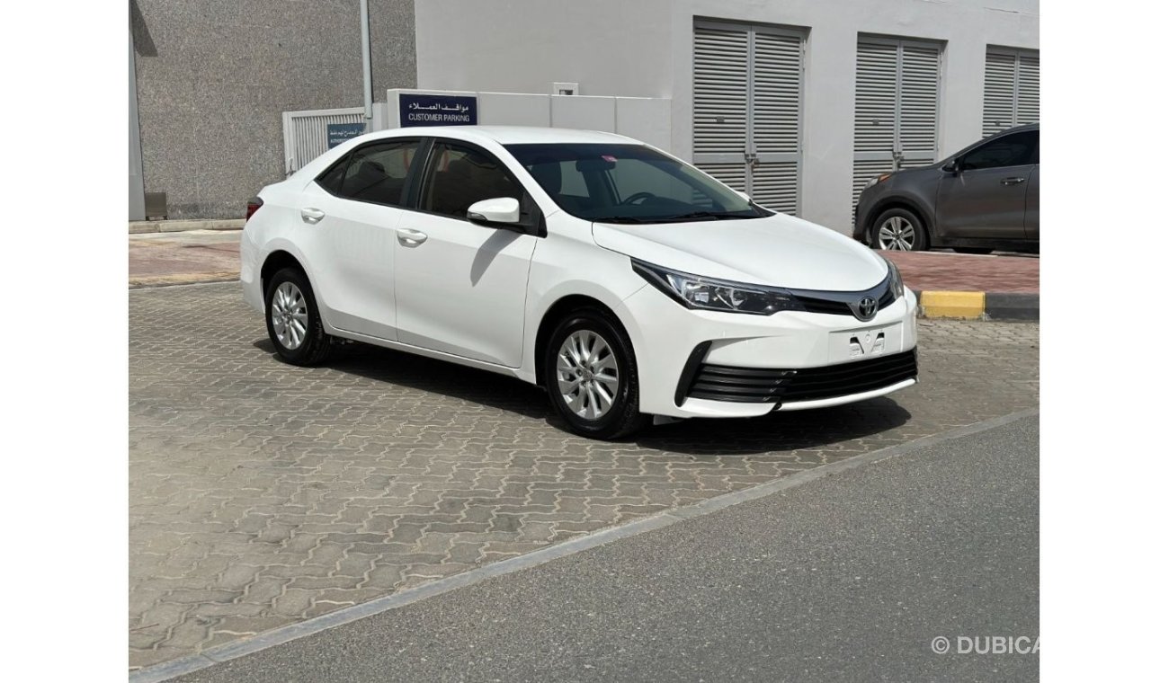 Toyota Corolla SE GCC 2.0