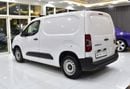 فيات دوبلو  EXCELLENT DEAL for our FIAT Doblo 1.6L DIESEL / ديزل ( 2025 Model ) in White Color GCC Specs