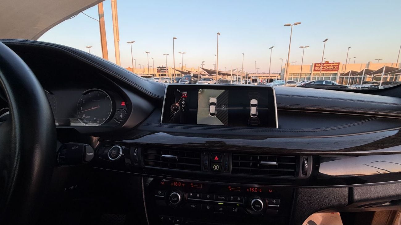 بي أم دبليو X6 35i Middle East Edition 3.0L