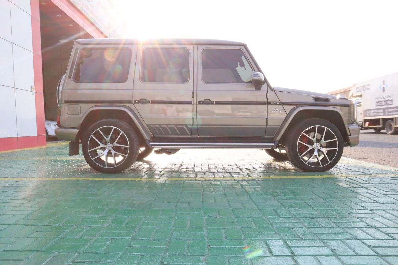 مرسيدس بنز G 63 AMG STD First Edition 5.5L