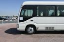 تويوتا كوستر TOYOTA COASTER 4.0L DIESEL 23 SEATER MANUAL TRANSMISSION 2025