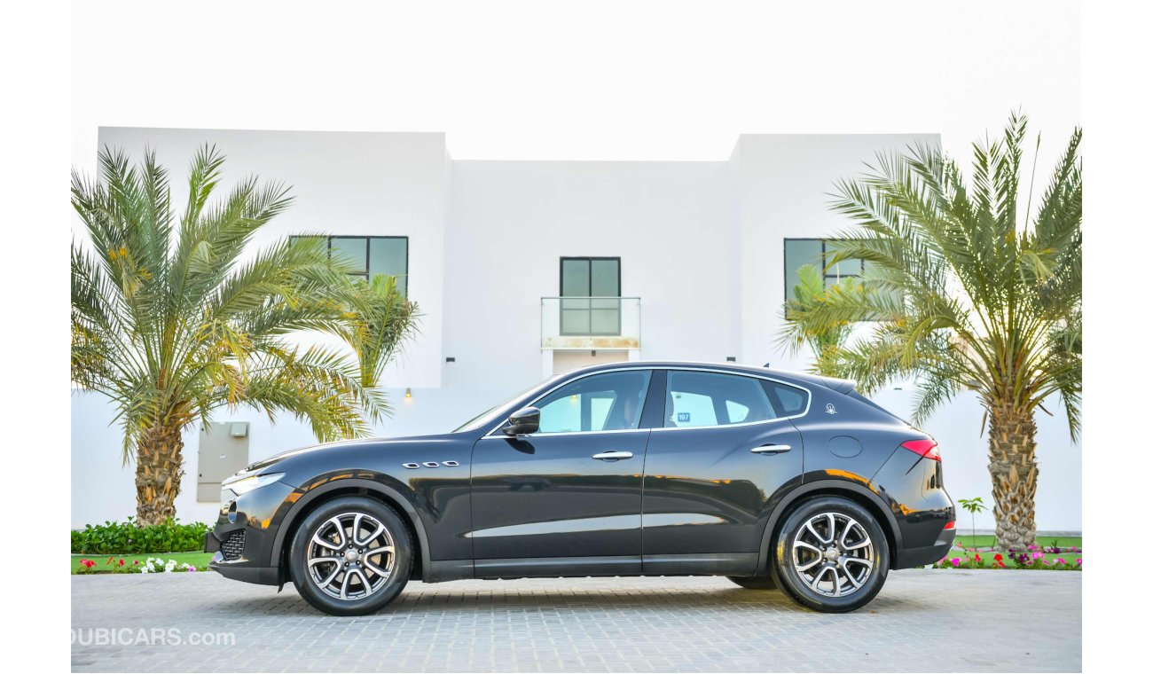 Maserati Levante - Immaculate Condition! - AED 3,603 Per Month! - 0% DP