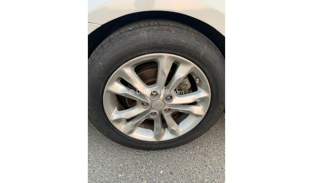 Kia Optima T-GDI ECO 2.4L V4 2013 AMERICAN SPECIFICATION