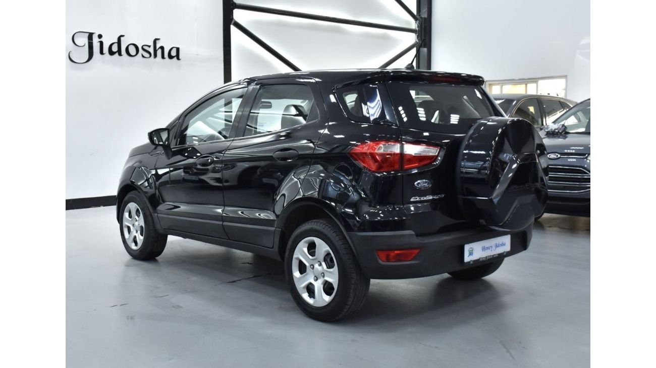 Ford EcoSport EXCELLENT DEAL for our Ford EcoSport ( 2018 Model ) in Black Color GCC Specs