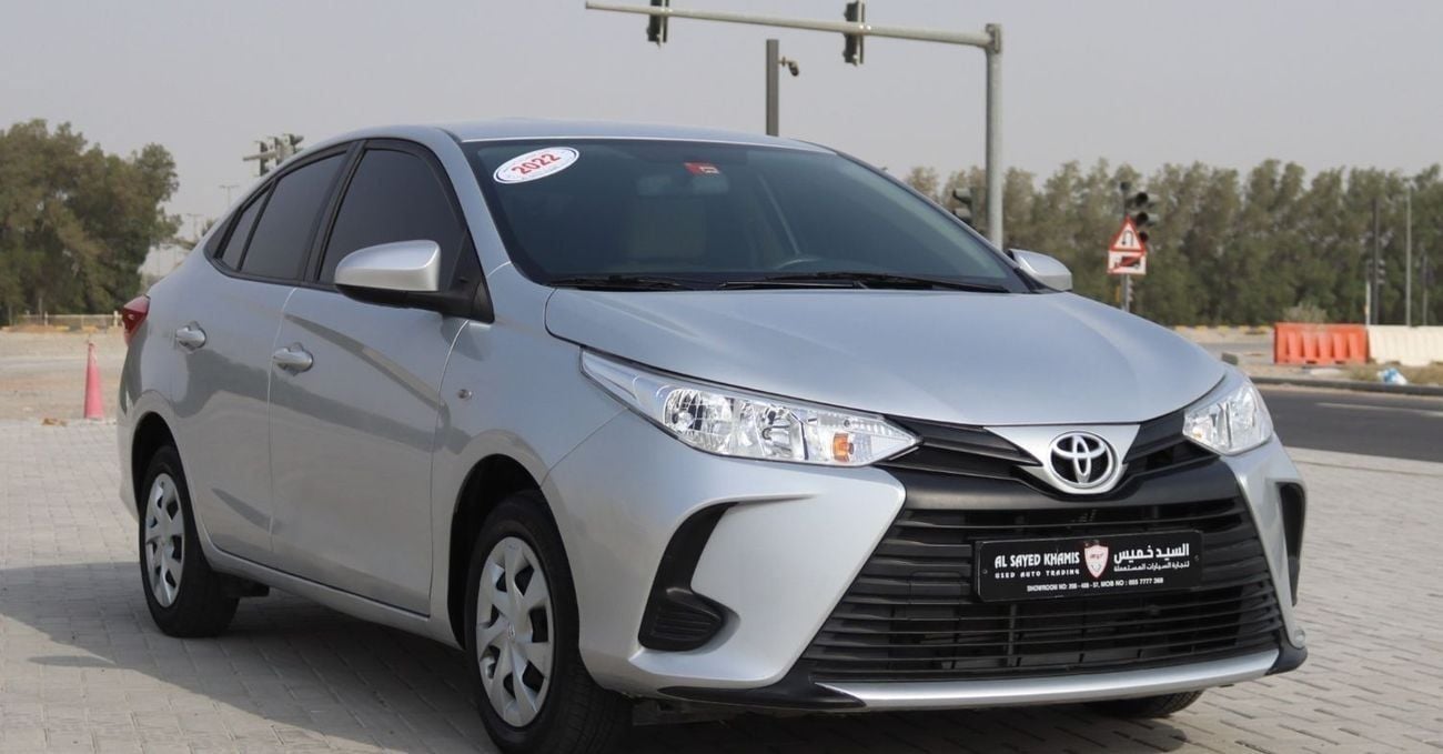 Toyota Yaris 1.5L E Toyota Yaris 2022 GCC model in excellent condition, no accidents, mileage KM 72000, and price