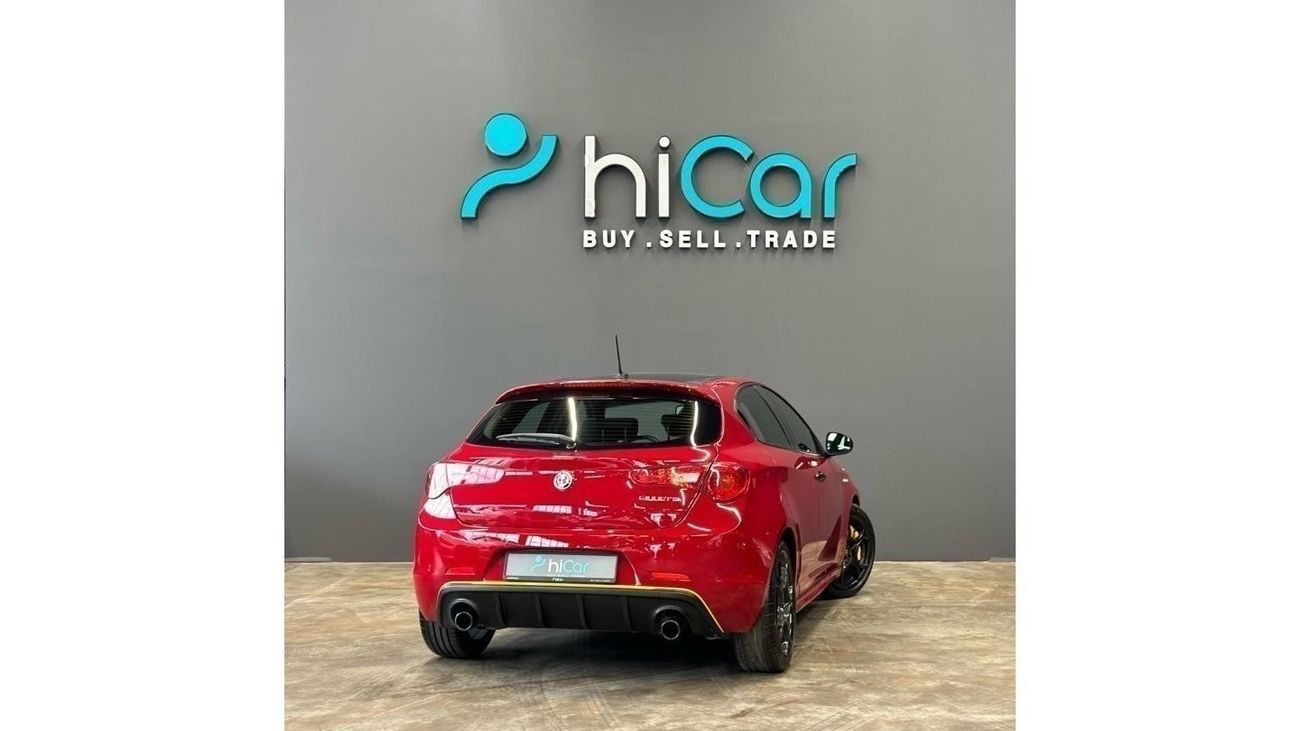 ألفا روميو جوليتا AED 1,339pm • 0% Downpayment • Veloce • Agency Warranty and Service 2025