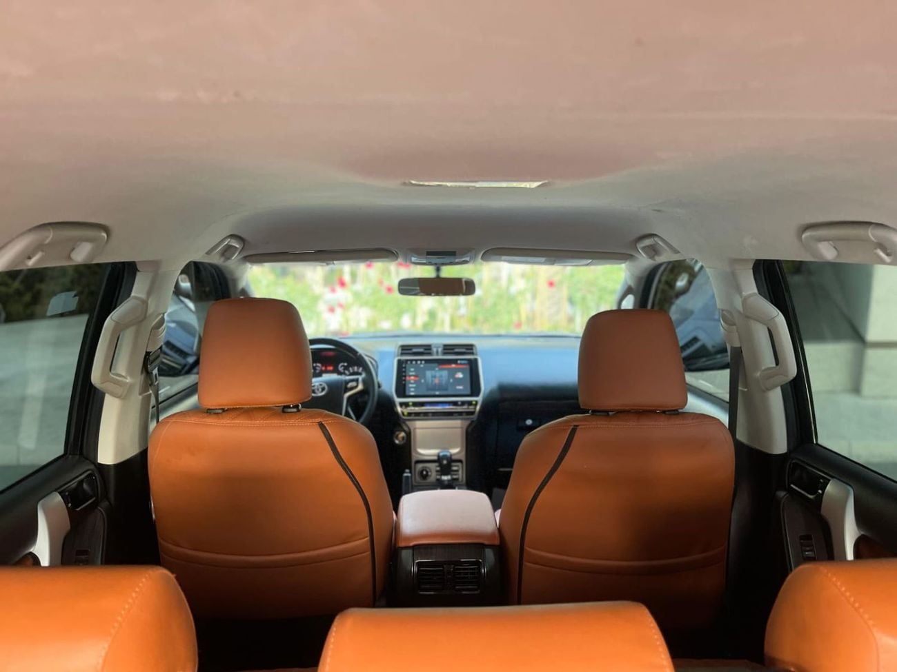 Toyota Prado TX-L LHD 2.8L 1GD-FTV Diesel Engine Automatic Gear 4WD 7 Seats 5 Doors