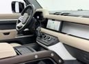 Land Rover Defender 2020 Land Rover Defender 110 SE P400, Warranty, Service History, Excellent Condition, GCC