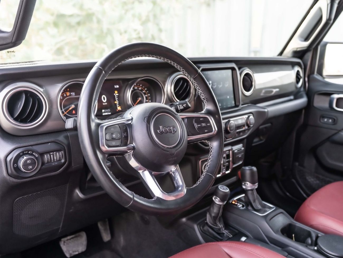 Jeep Wrangler SAHARA