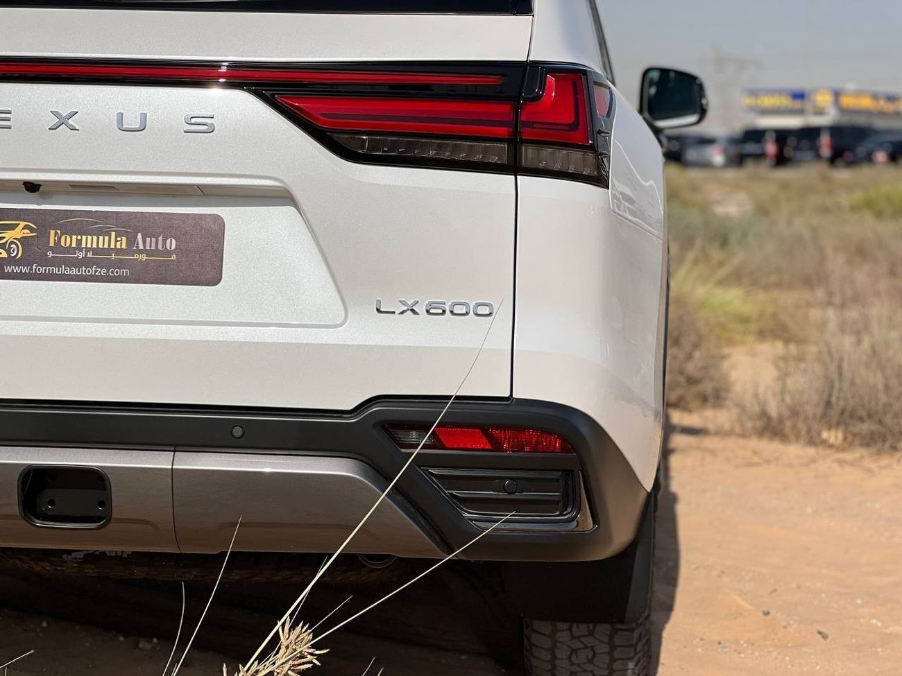 Lexus LX 600 OVER-TRAIL 3.5L PTR A/T // 2025 // FULL OPTION WITH OFF ROAD TYRE , RADAR , HEAD UP DISPLAY // SPECI