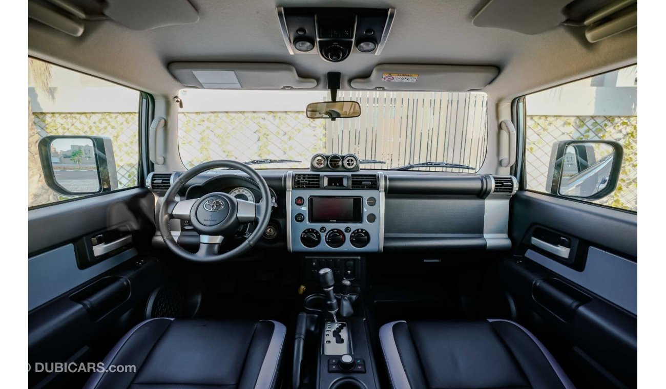 Toyota FJ Cruiser 2,135 P.M | 0% Downpayment | Immaculate Condition