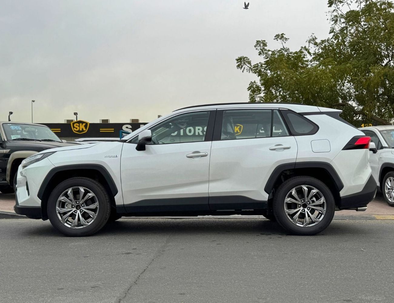 تويوتا راف ٤ ELITE / 2.5L HYBRID / 360* WITH PANORAMIC ROOF / FULL OPTION (CODE # HYBRID)