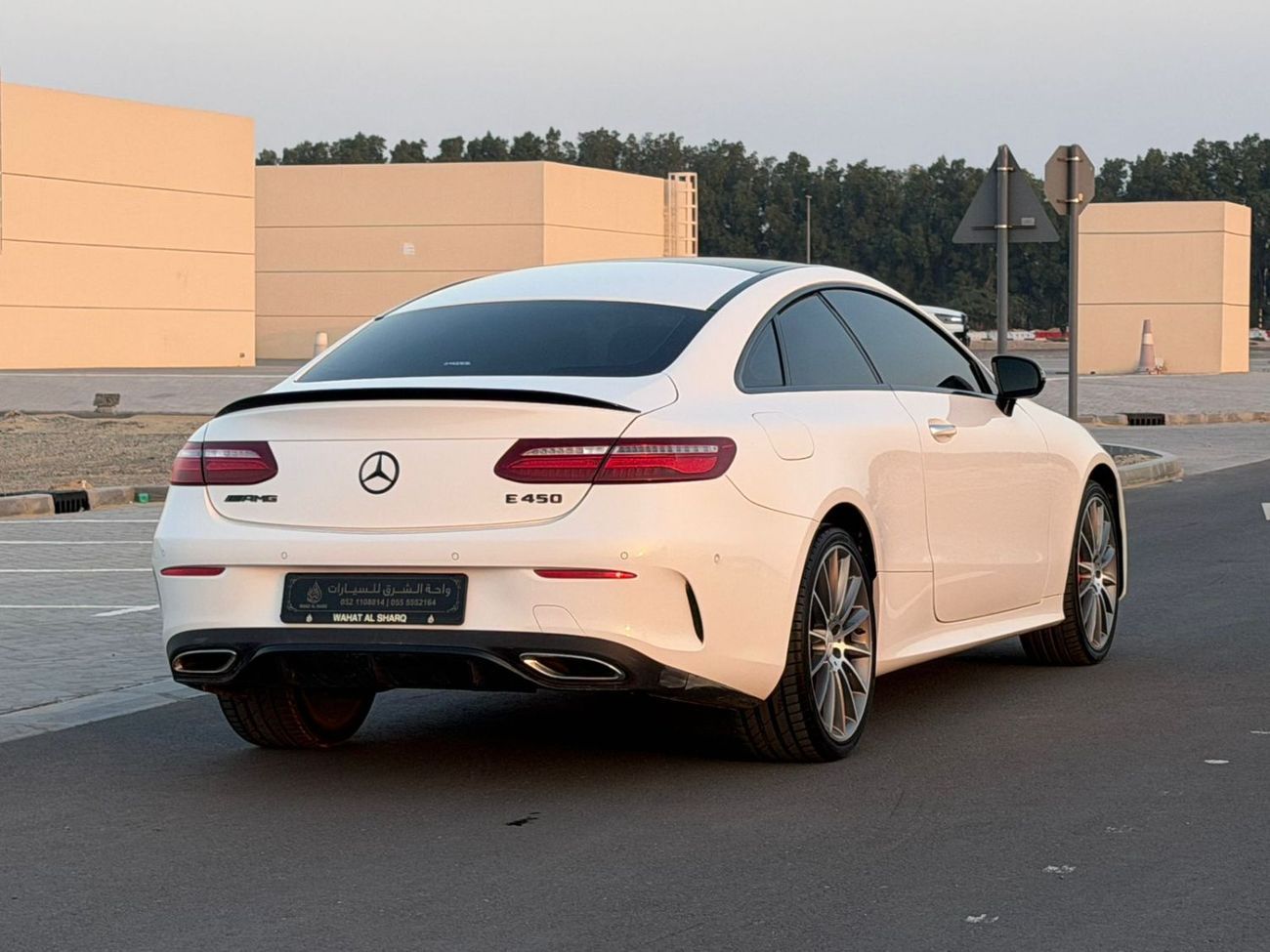 Mercedes-Benz E450 Coupe