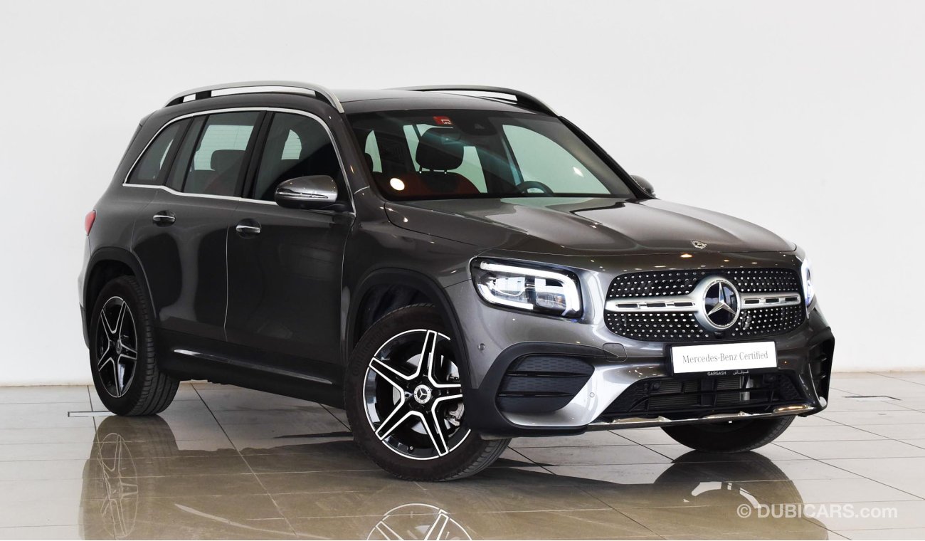 Mercedes-Benz GLB 250 4M 7 STR / Reference: VSB 31285 Certified Pre-Owned