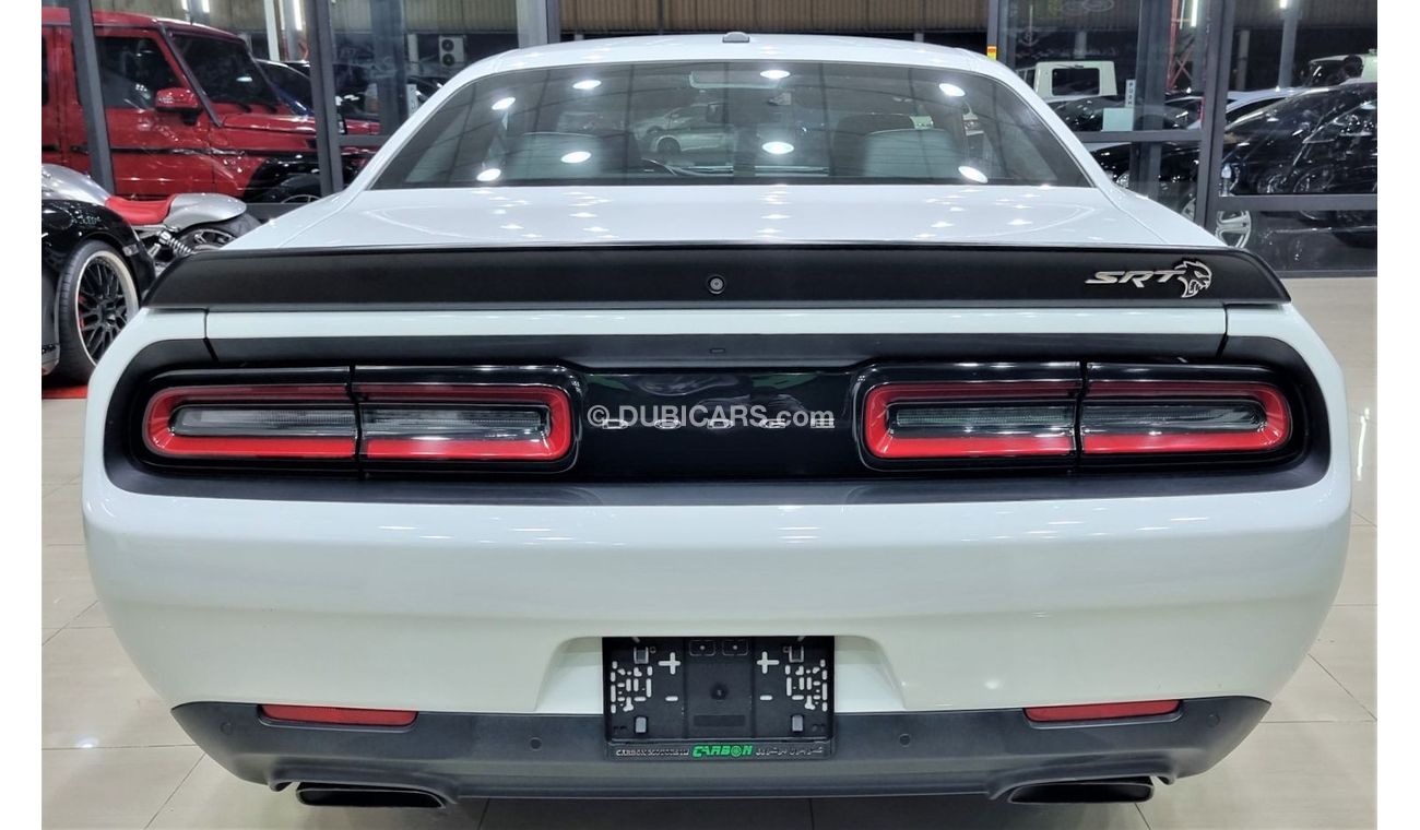 Dodge Challenger SRT Hellcat SPECIAL RAMADAN OFFER DODGE CHALLENGER HELLCAT WIDE BODY 2020 IN IMMACULATE CONDITION FO