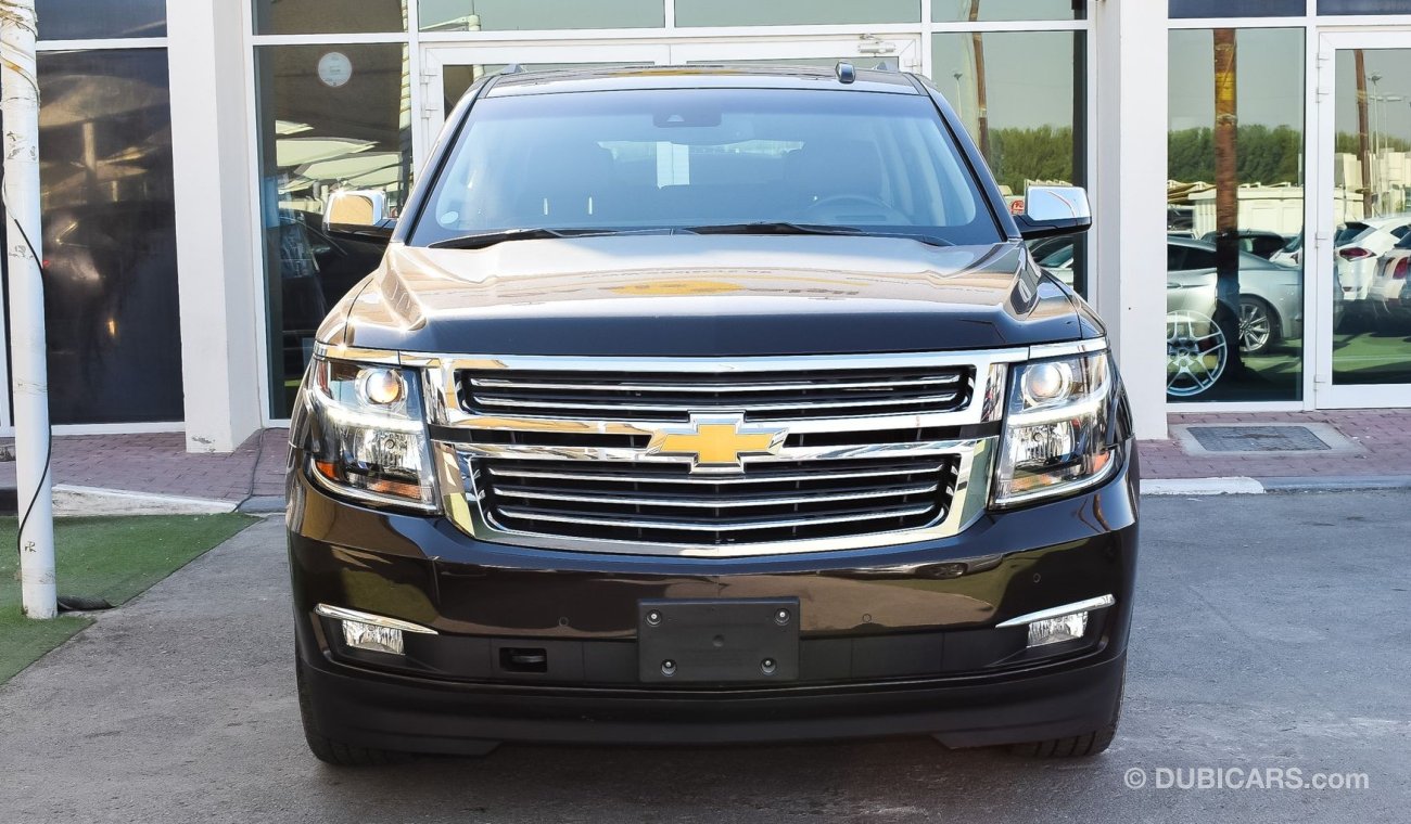 شيفروليه تاهو Chevrolet Tahoe LTZ Premier 2018 Agency Warranty Full Service History