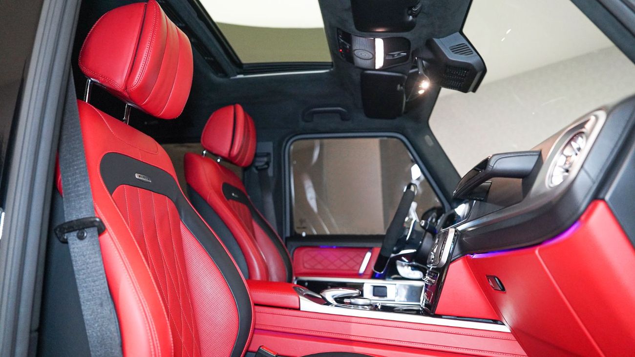 مرسيدس بنز G 63 AMG | AED 8,785 PM | 2 Years Unlimited Warranty | GCC