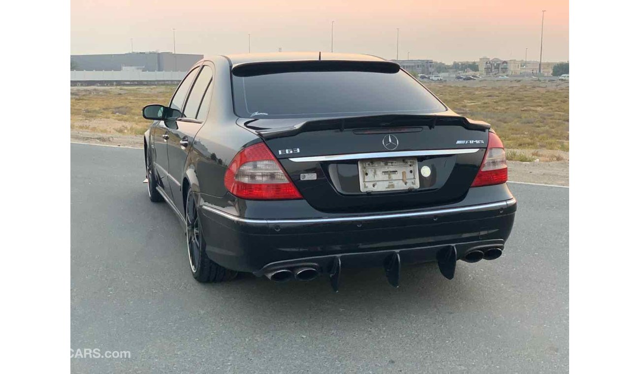 Mercedes-Benz E 55 AMG good car From Japan 2006 km170000