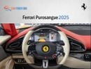 Ferrari Purosangue Ferrari Purosangue 2025 (Export Only)