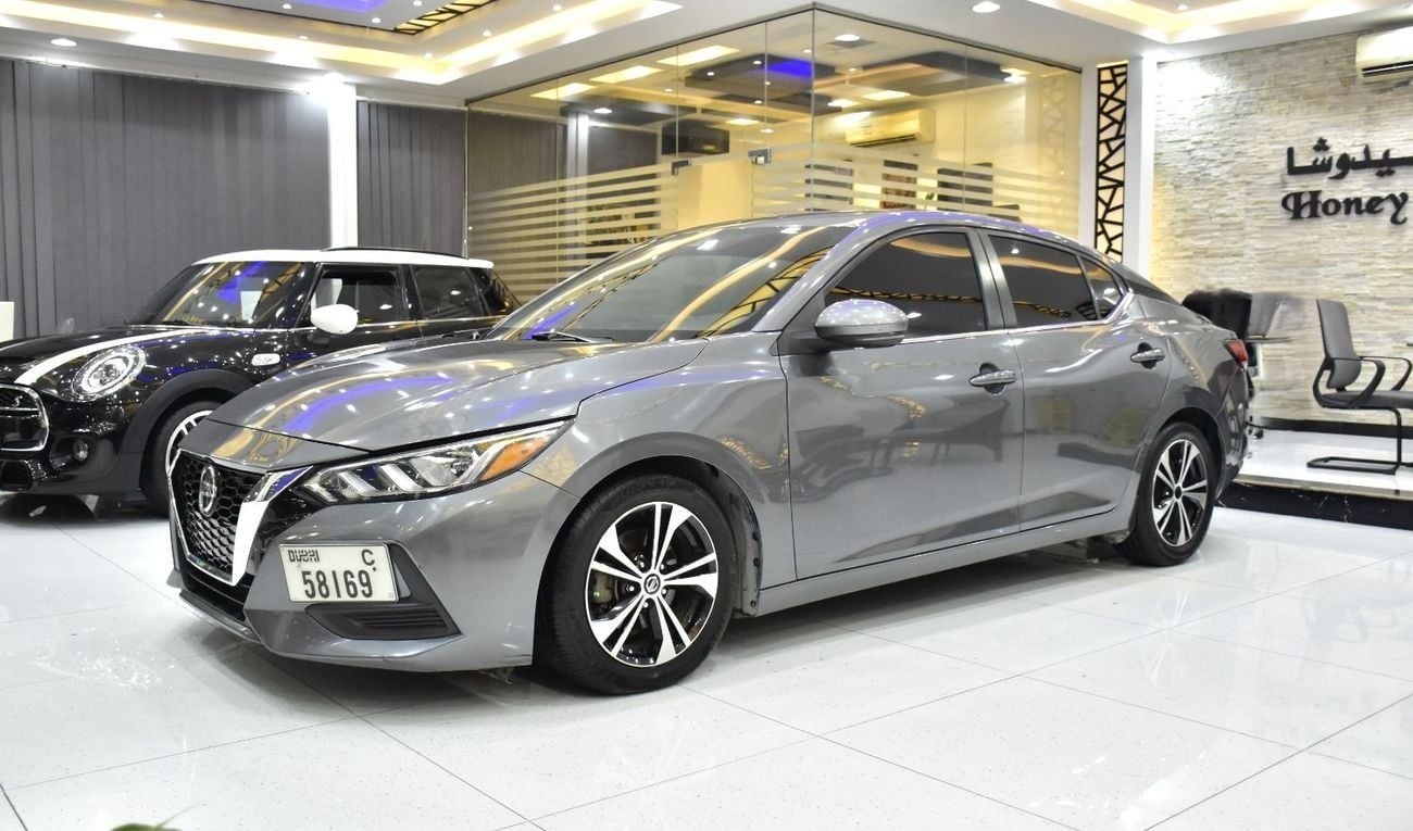 Nissan Sentra EXCELLENT DEAL for our Nissan Sentra SV 2.0L ( 2020 Model ) in Grey Color American Specs