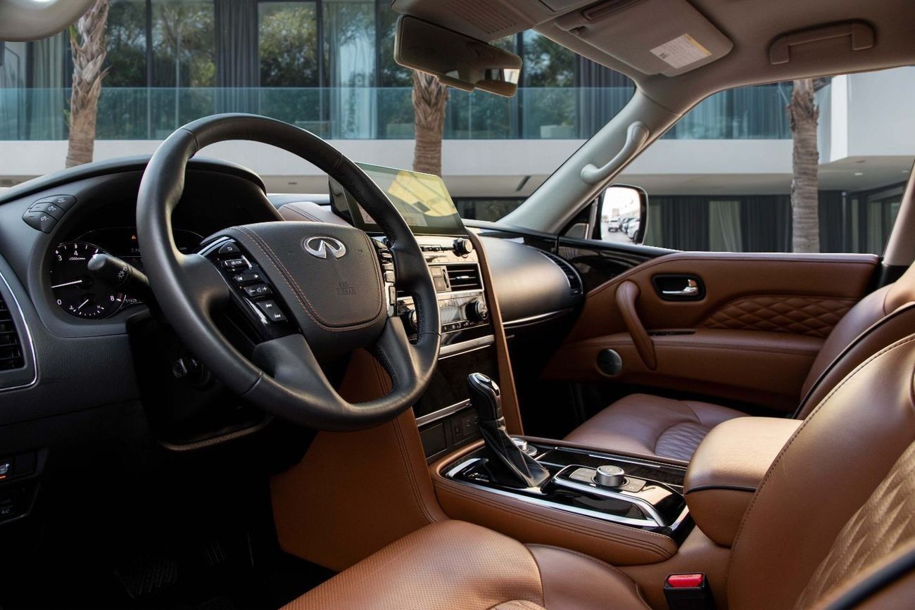 Infiniti QX80 | 4,210 P.M  | 0% Downpayment | InfinitiQX80 | Agency Warranty!