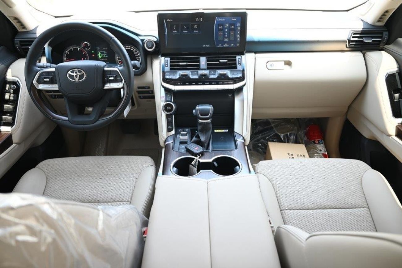 Toyota Land Cruiser 2022 MODEL TOYOTA LAND CRUISER 300 ADVENTURE 3.3L DIESEL 7 SEAT AUTOMATIC TRANMISSION