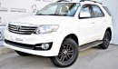 Toyota Fortuner 4.0L GXR V6 2015 GCC DEALER WARRANTY