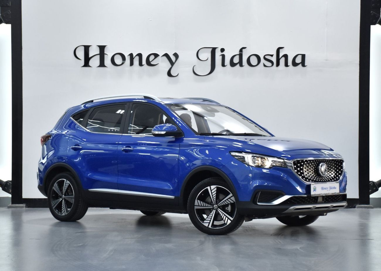 MG ZS EXCELLENT DEAL for our MG ZS EV ( 2021 Model ) in Blue Color GCC Specs