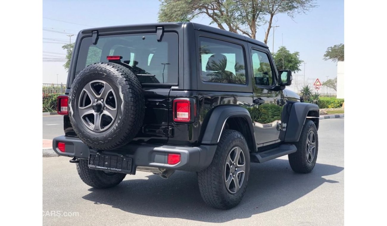 Jeep Wrangler SPORT GCC SPECS