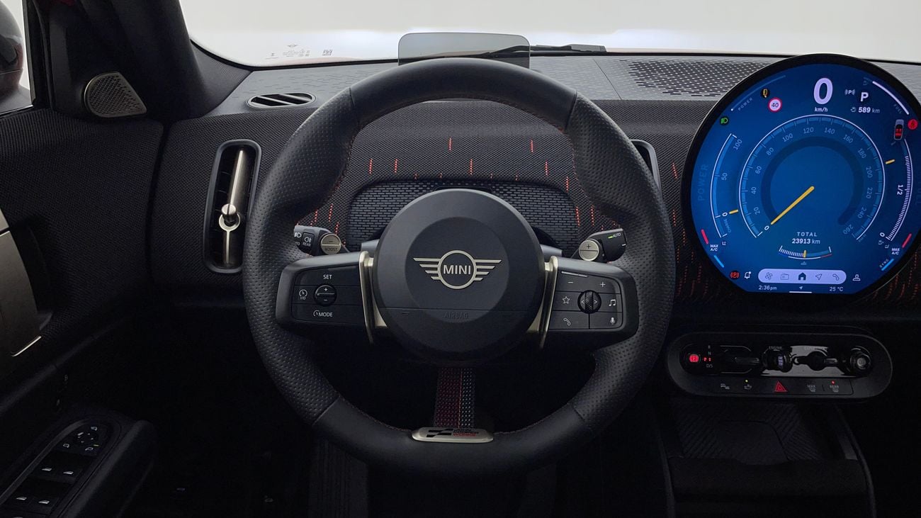 Mini Countryman 2025 JCW KIT | AED 2635/Month | 20% DP | 30 Day Return | Warranty | Service History