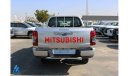 Mitsubishi L200 2023 Double Cab 2.4L | M/T Petrol | Power Locks & Windows | GCC Specs | Book Now!