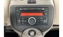 Nissan Micra SV