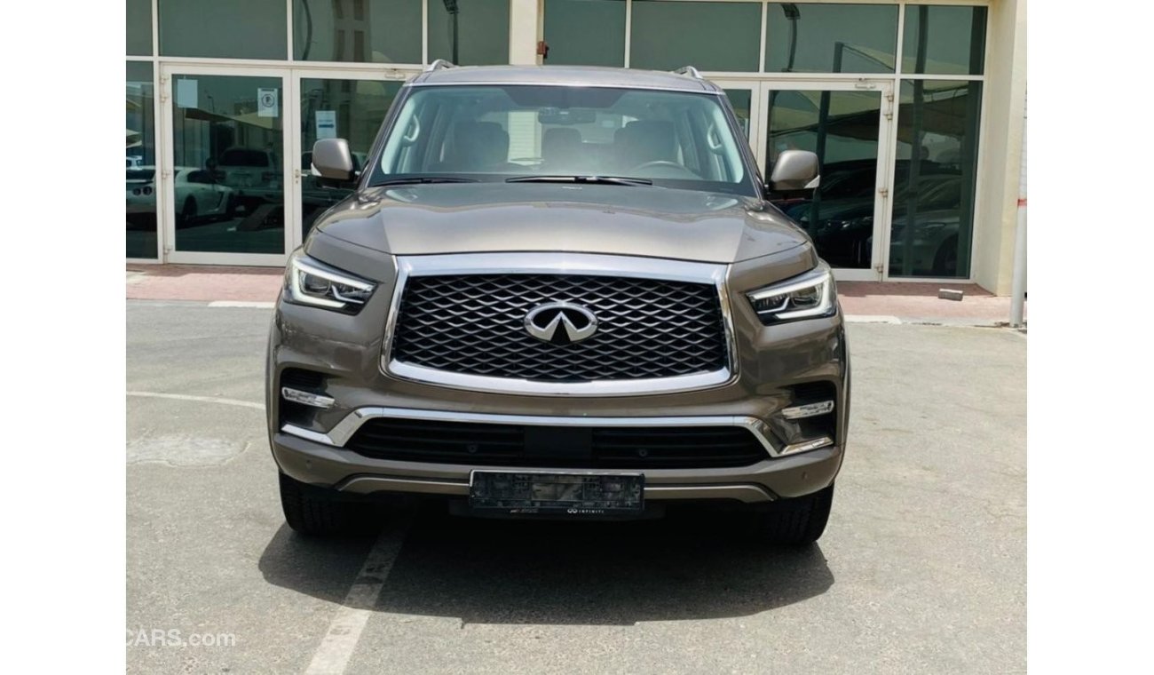 إنفينيتي QX80 إنفينتى QX80 خليجي بحاله ممتازه فل ابشن