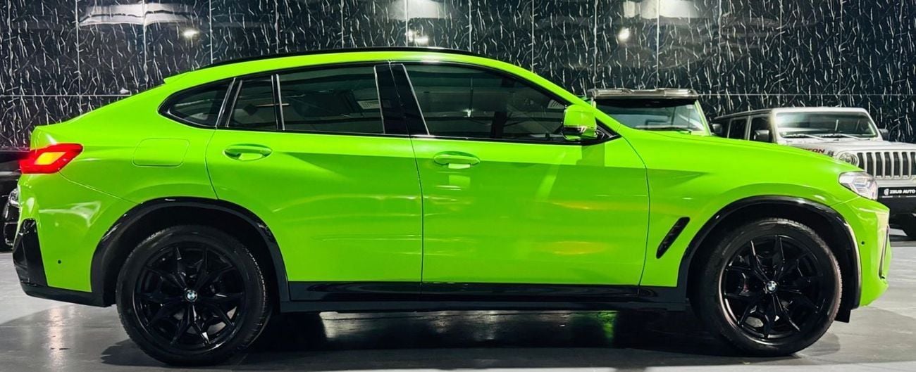 BMW X4 2022 BMW X4 xDrive20i Korean Specs