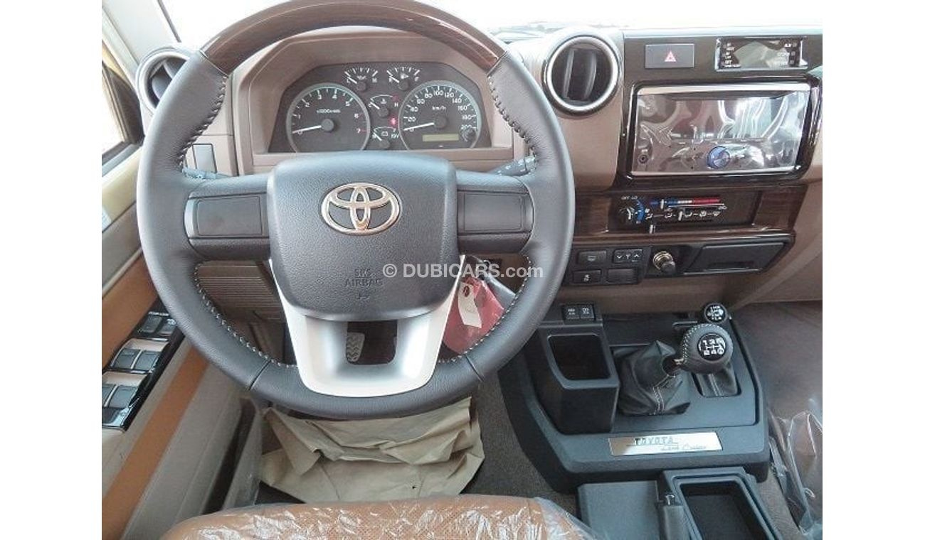 Toyota Land Cruiser 70 TOYOTA LC HTOP 5 DOOR PETROL V6 ANNIVERSARY SPECS
