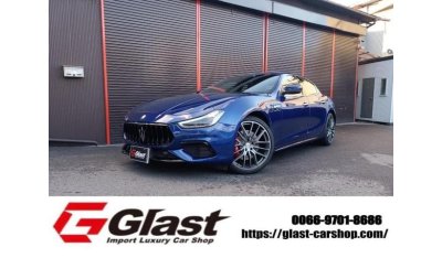 Maserati Ghibli 7BA-MG30