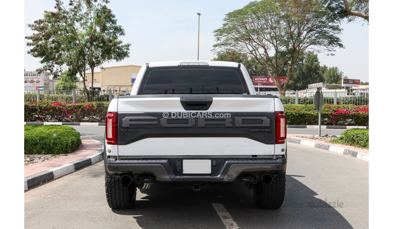 Ford F 150 Raptor GCC Spec / With Wrty