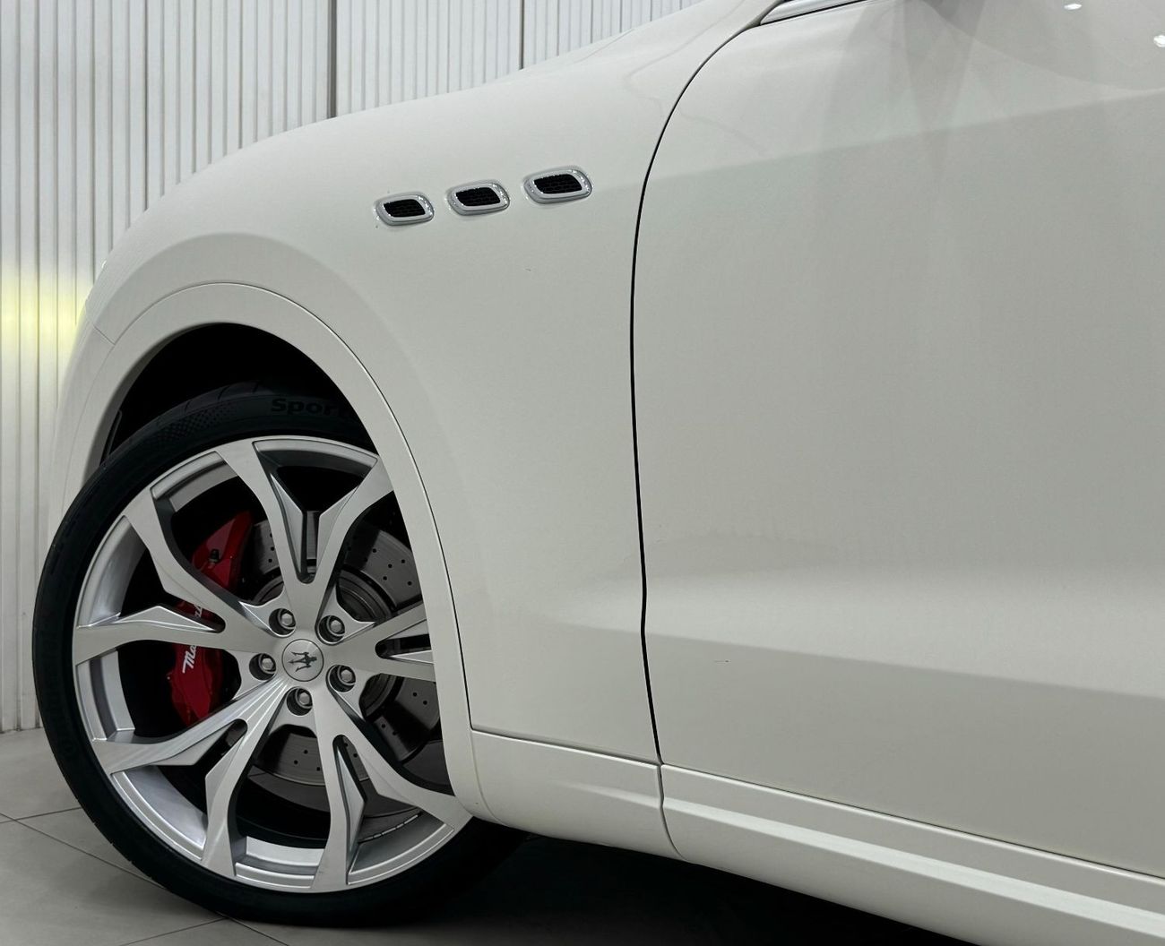 Maserati Levante GTS 3.8L 2020 Maserati Levante GTS V8, June 2026 Maserati Warranty, Full Options, Low Kms, GCC