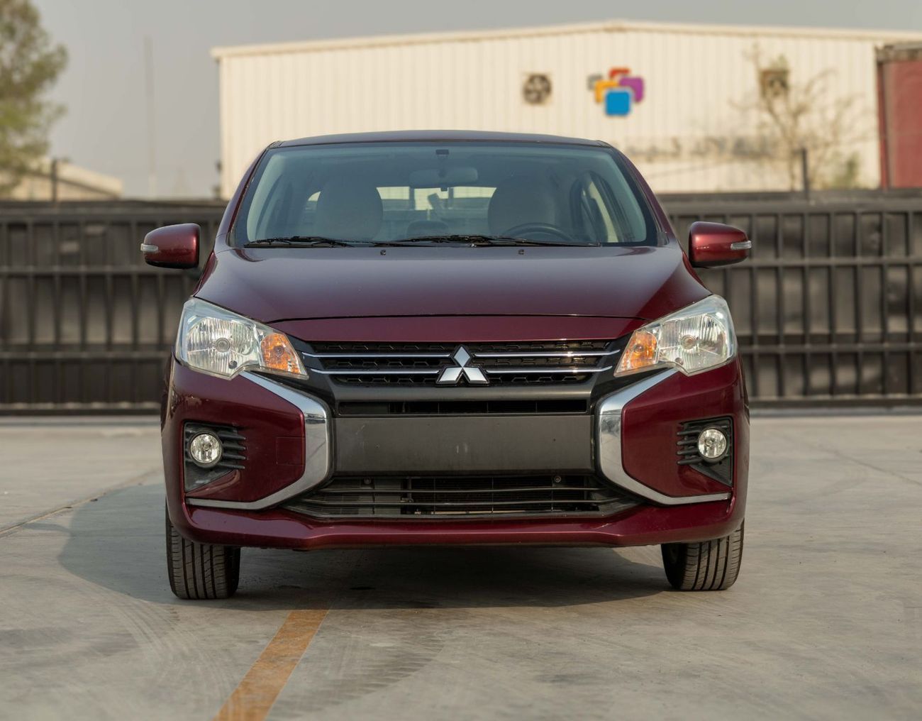 Mitsubishi Attrage GLX 1.2L l GCC | Zero Down Payment | AED 313 Monthly | Unlimited Kms Warranty