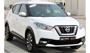 Nissan Kicks Nissan Kicks 2017 GCC in excellent condition No.1 without accidents, very clean from inside and outs