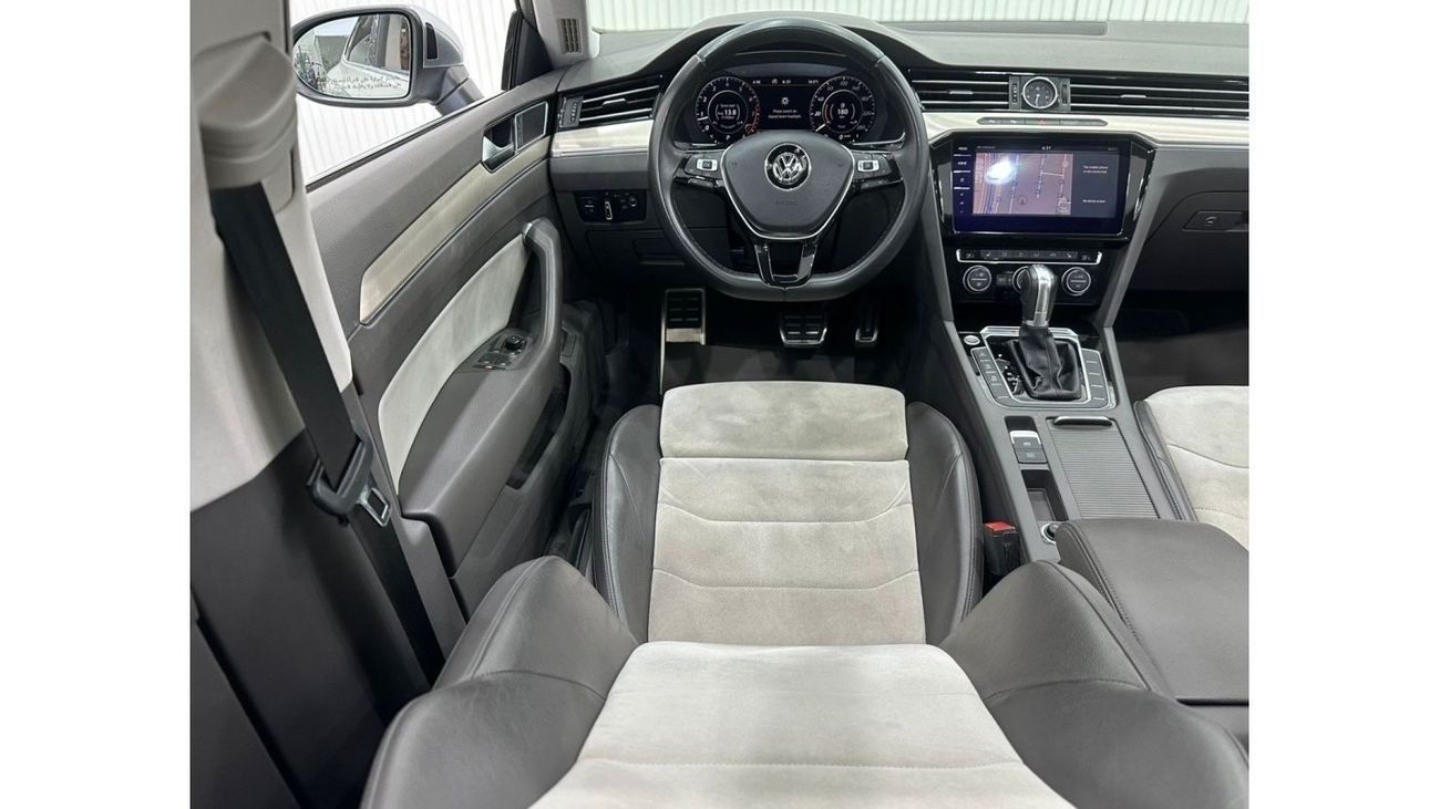 فولكس واجن ارتيون 2018 Volkswagen Arteon SEL, May 2025 Volkswagen Service Pack, Full Service History, GCC