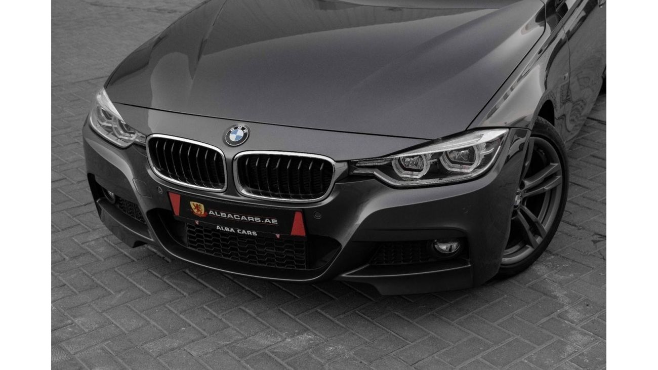 BMW 330i M-Kit | 1,762 P.M  | 0% Downpayment | Exceptional Condition!