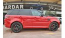 Land Rover Range Rover Sport SVR 2018