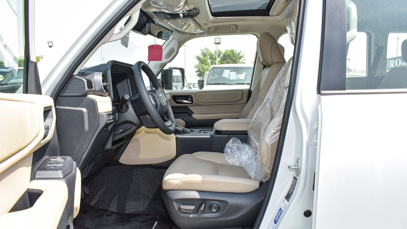 Toyota Prado 2.4L Turbo/ Al Futtaim waranty