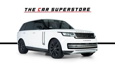 Land Rover Range Rover HSE P530 GCC-Agency FSH-Land Rover Warranty and Service Contract