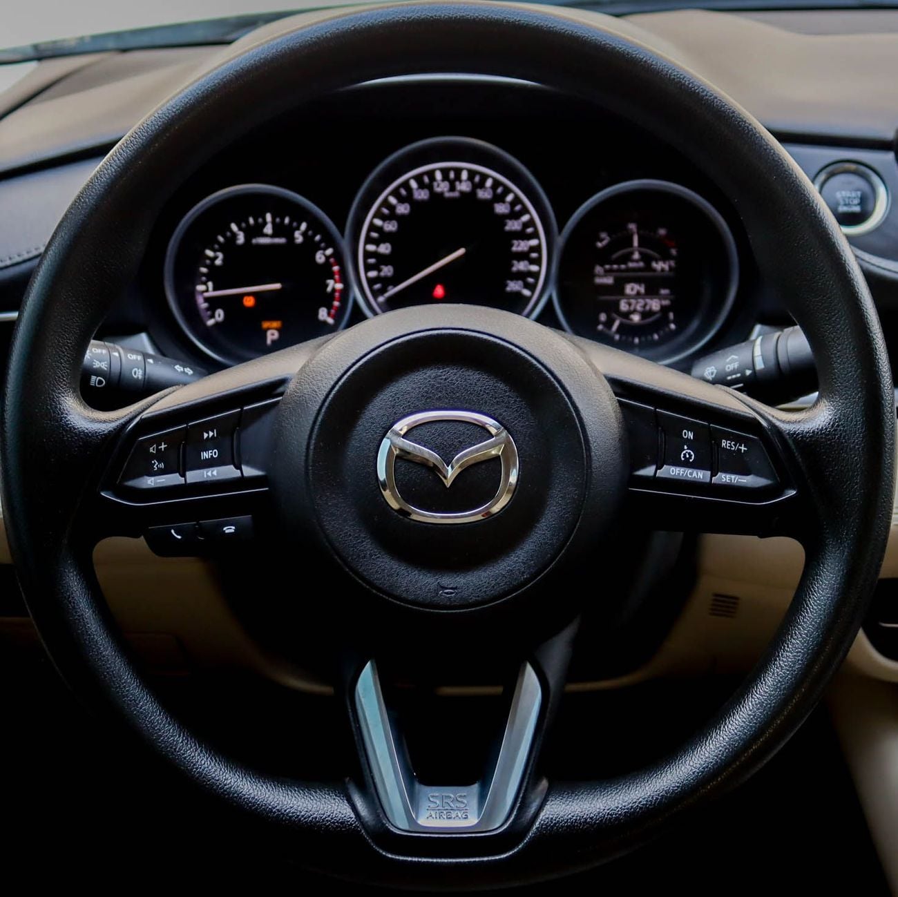 Mazda 6 CORE Mazda 6 | 2.5 L | 2023 | GCC | Accident-Free | In Excellent Condition | 890 P.M