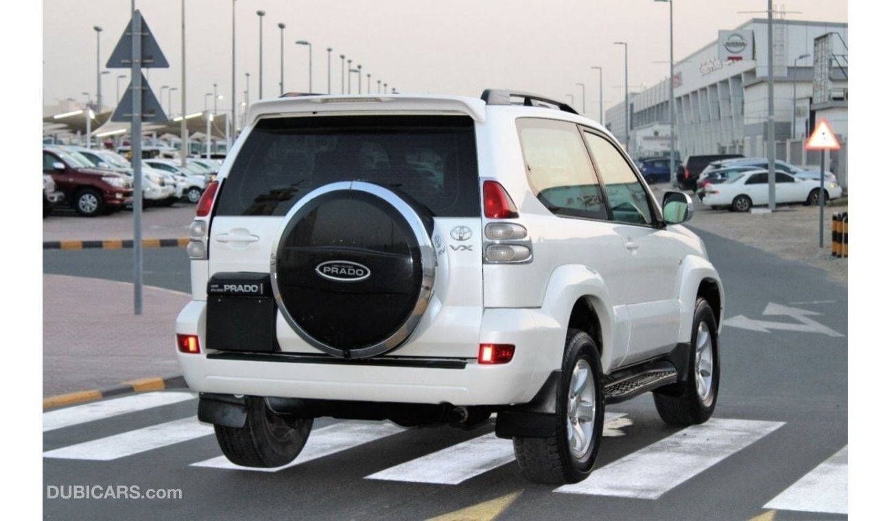 Toyota Prado Toyota Prado 2007 GCC in excellent condition, full option without accidents, very clean from inside