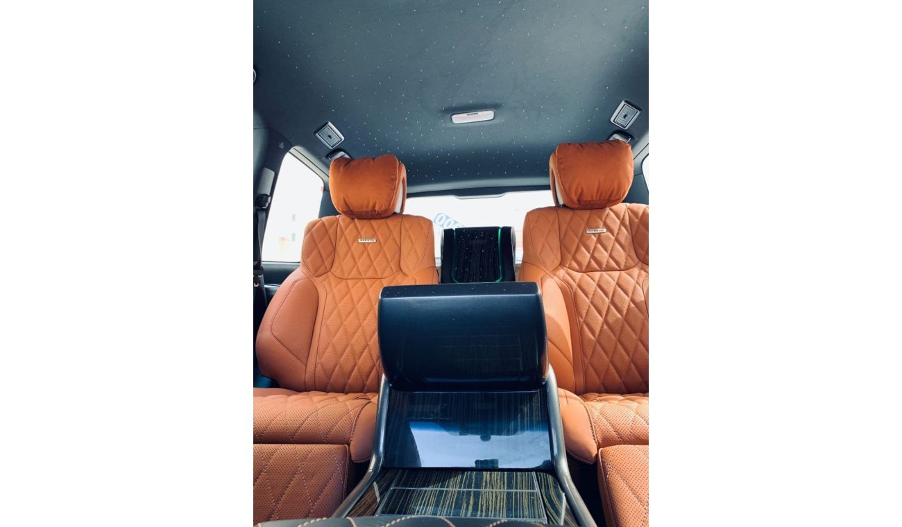 Lexus LX 450 Diesel 4.5L Super Sport Full Option with MBS Autobiography Massage VIP LUXURY  Seat and Star Lightin