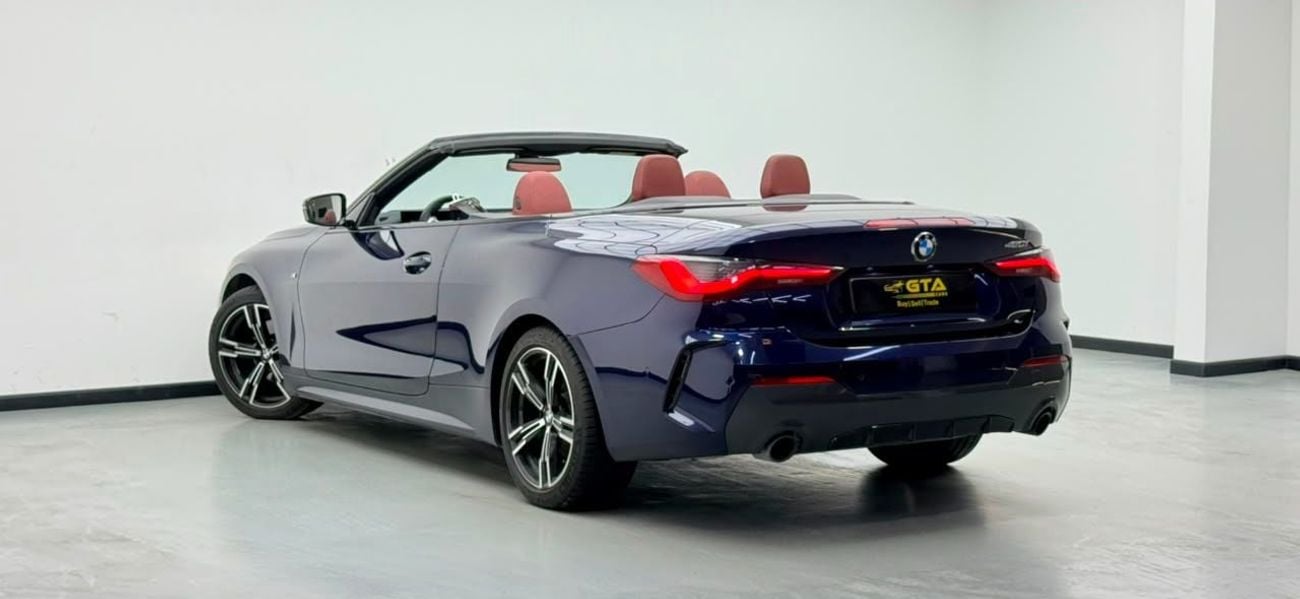 بي أم دبليو 420i M SPORT PLUS 2024 BMW 420i, BMW Warranty+Service Contract+Full Service History, GCC Specs